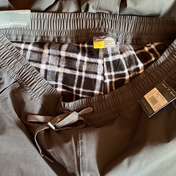 Eddie Bauer 10 fleece lined joggers - Picture 6 of 6